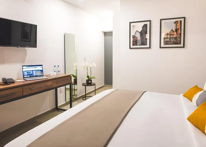 Hotel Boutique Parque Centro